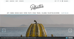 Desktop Screenshot of polpettas.com